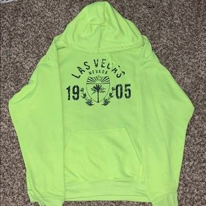 Neon sweatshirt